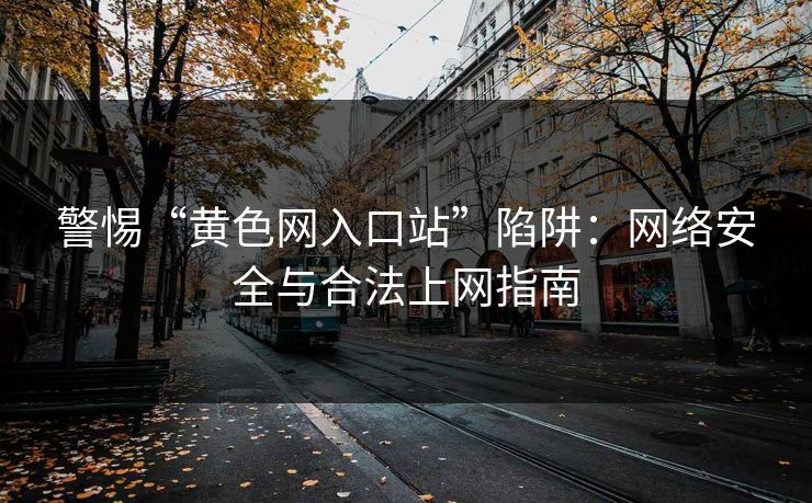 警惕“黄色网入口站”陷阱:网络安全与合法上网指南 警惕“黄色网入口站”陷阱:网络安全与合法上网指南